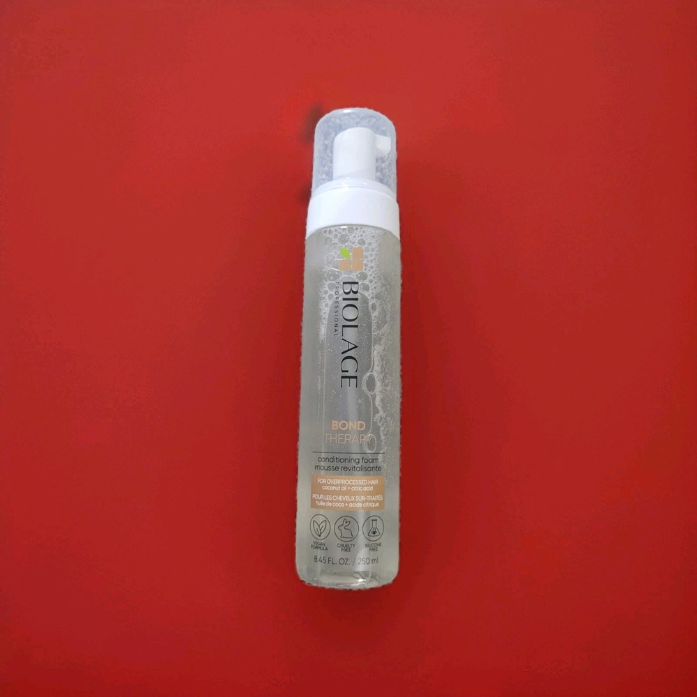Matrix Biolage Bond Therapy Conditioning Foam Mousse 8.45 Fl Oz Hard To Find